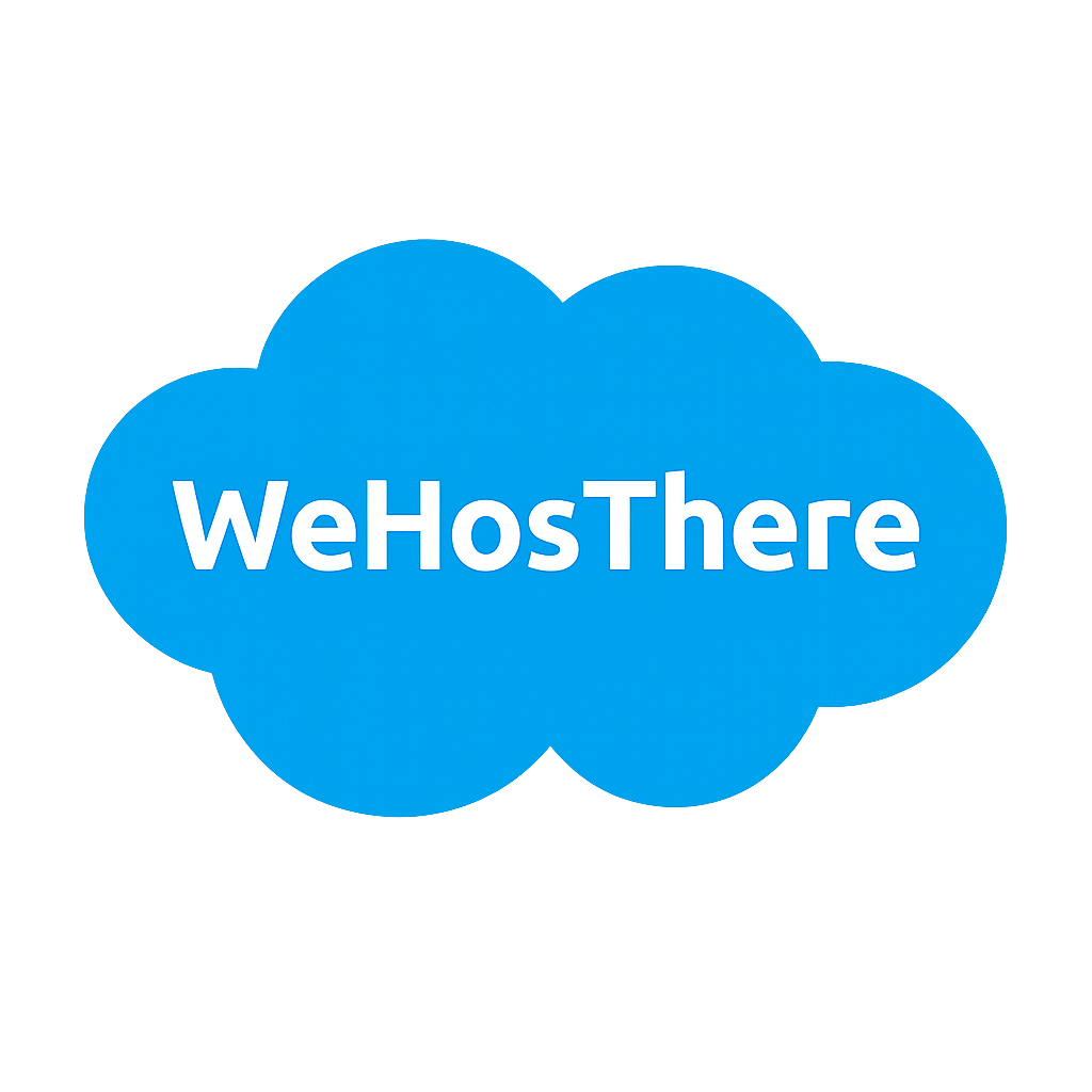 Wehosthere Logo